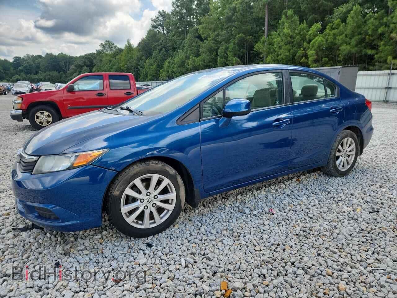 Photo 19XFB2F87CE068935 - HONDA CIVIC 2012