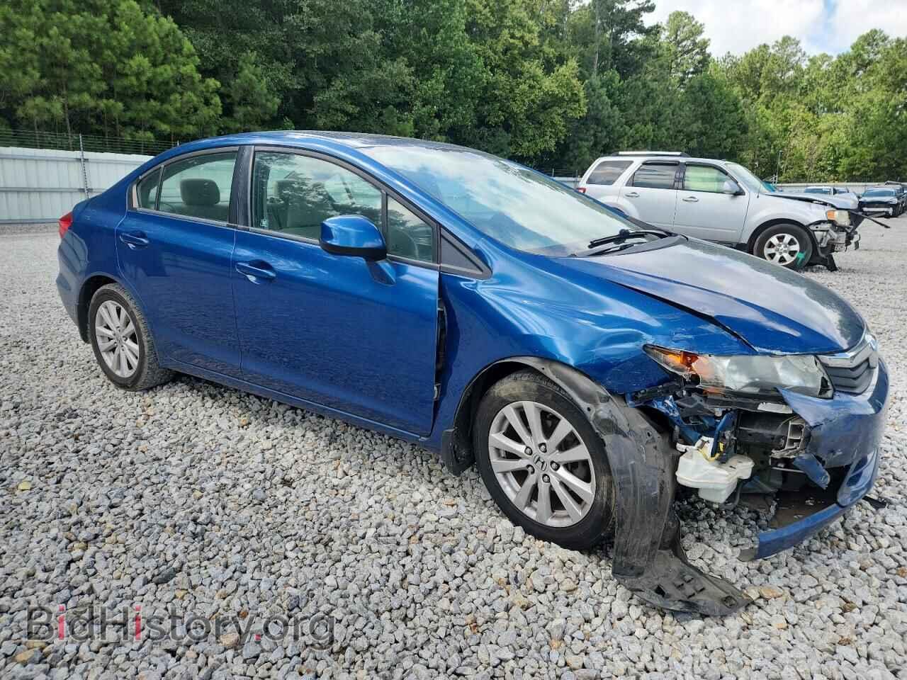 2012 HONDA CIVIC - VIN: 19XFB2F87CE068935 - Фото 4