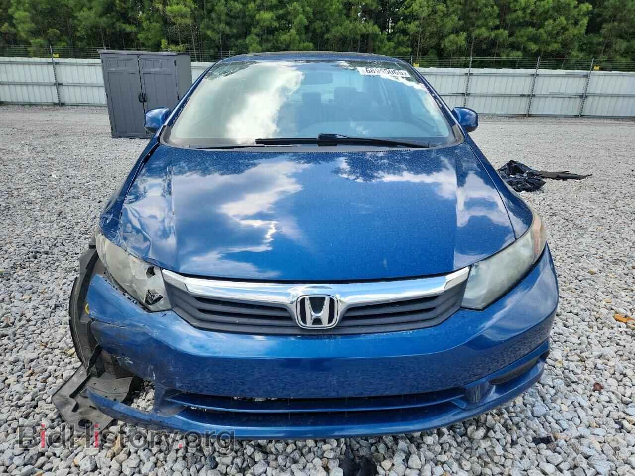 2012 HONDA CIVIC - VIN: 19XFB2F87CE068935 - Фото 5