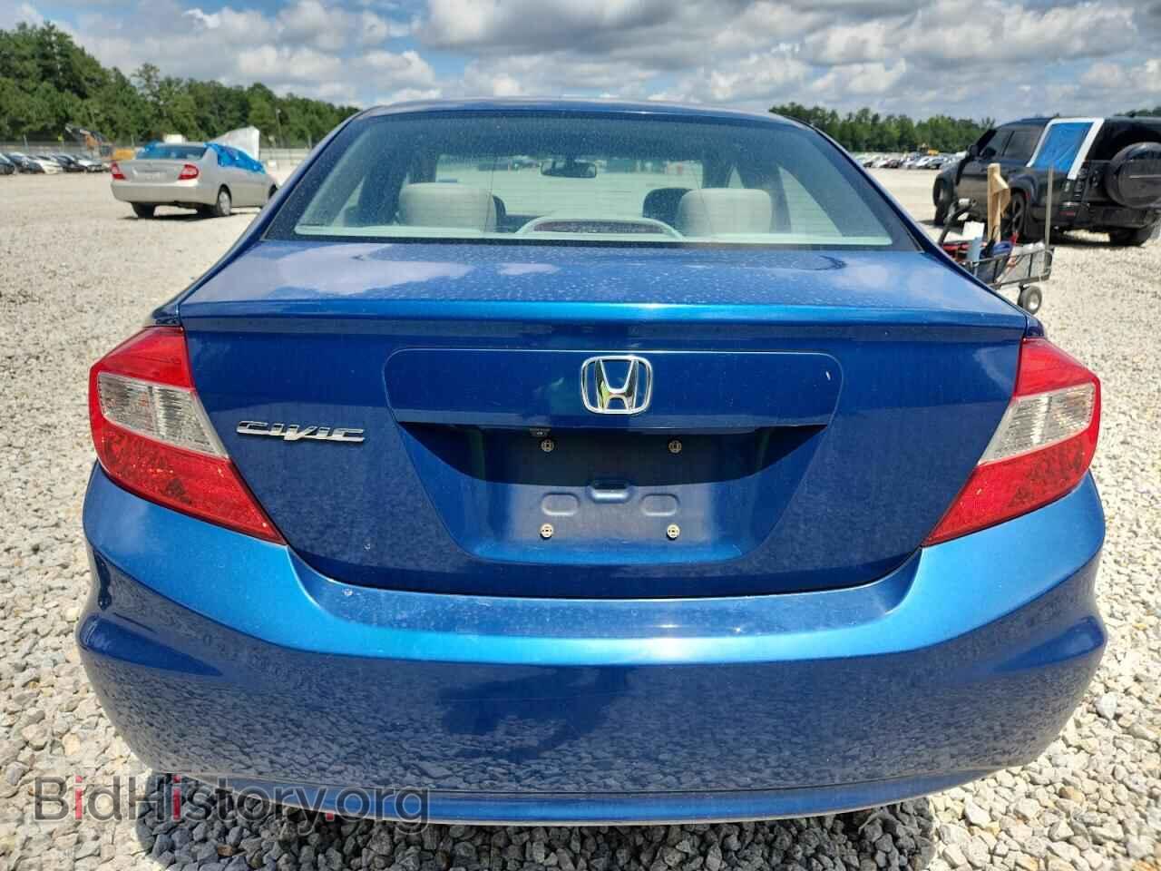 2012 HONDA CIVIC - VIN: 19XFB2F87CE068935 - Фото 6