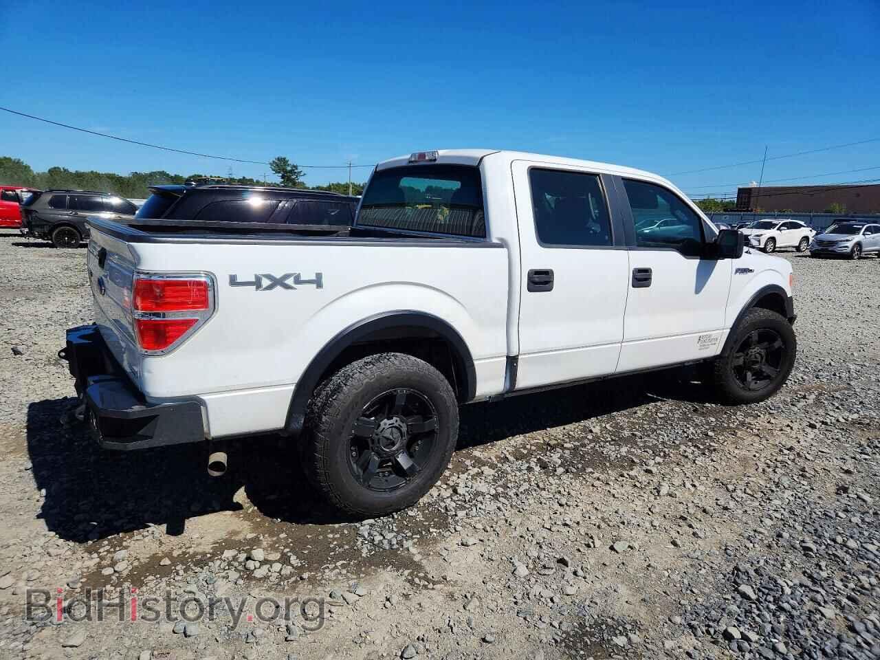 2014 FORD F150 - VIN: 1FTFW1EF9EFA41890 - Фото 3