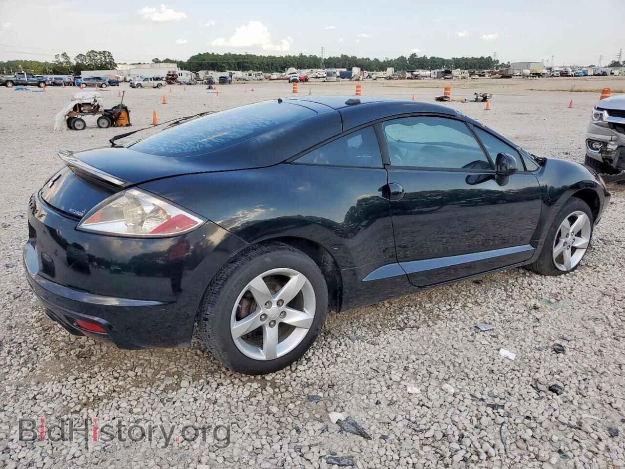 2009 MITSUBISHI ECLIPSE - VIN: 4A3AK24F79E025127 - Фото 3