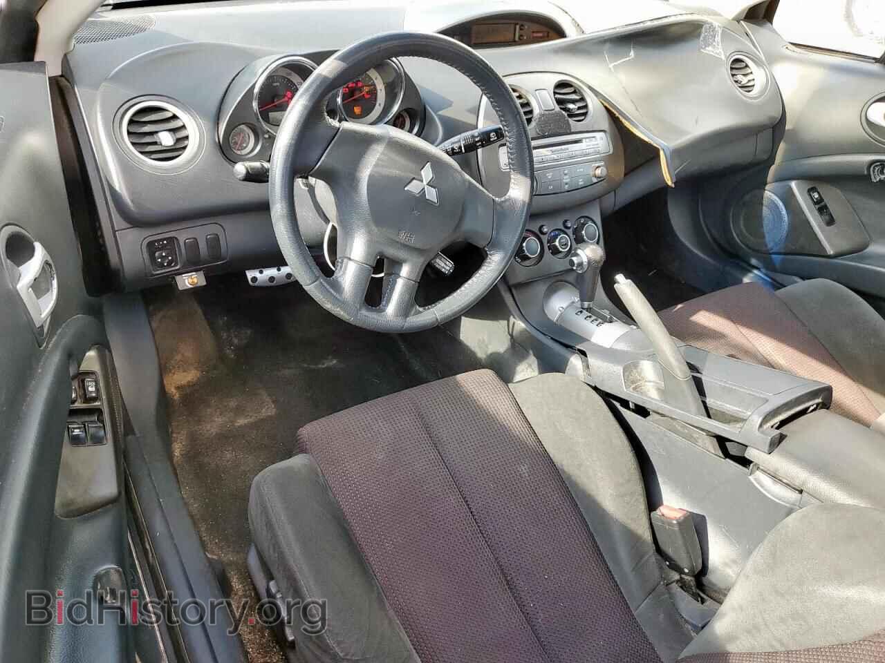 2009 MITSUBISHI ECLIPSE - VIN: 4A3AK24F79E025127 - Фото 8
