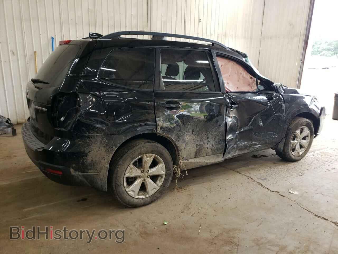 2016 SUBARU FORESTER - VIN: JF2SJABC3GH549952 - Фото 3
