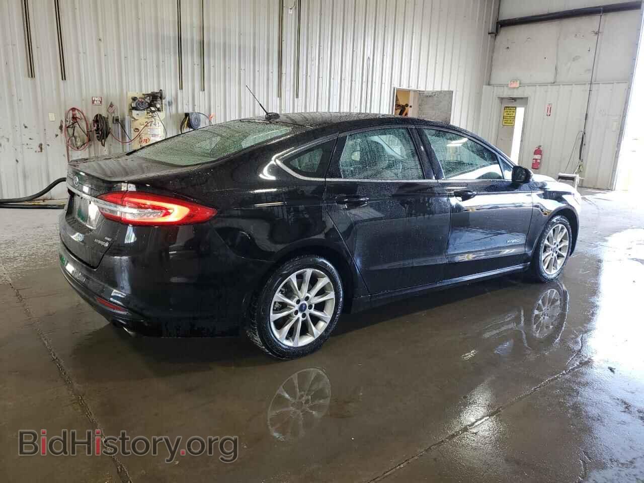2017 FORD FUSION - VIN: 3FA6P0LU2HR287525 - Фото 3
