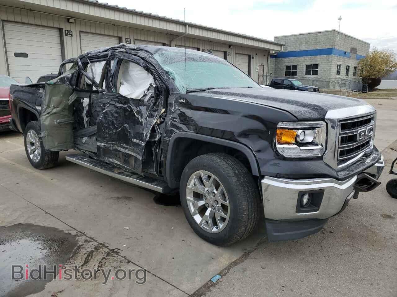 2014 GMC SIERRA - VIN: 3GTU2VEC9EG453001 - Фото 4