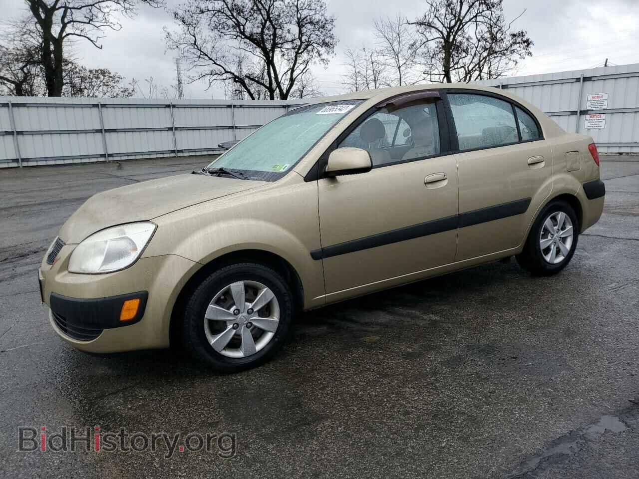 Фотография KNADE123086374985 - KIA RIO 2008