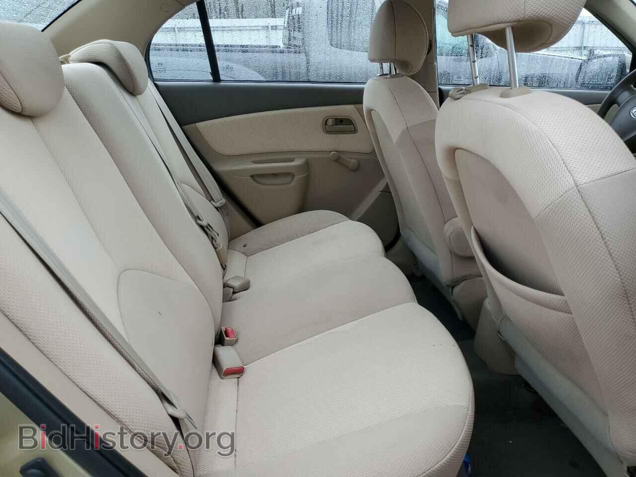 2008 KIA RIO - VIN: KNADE123086374985 - Фото 10