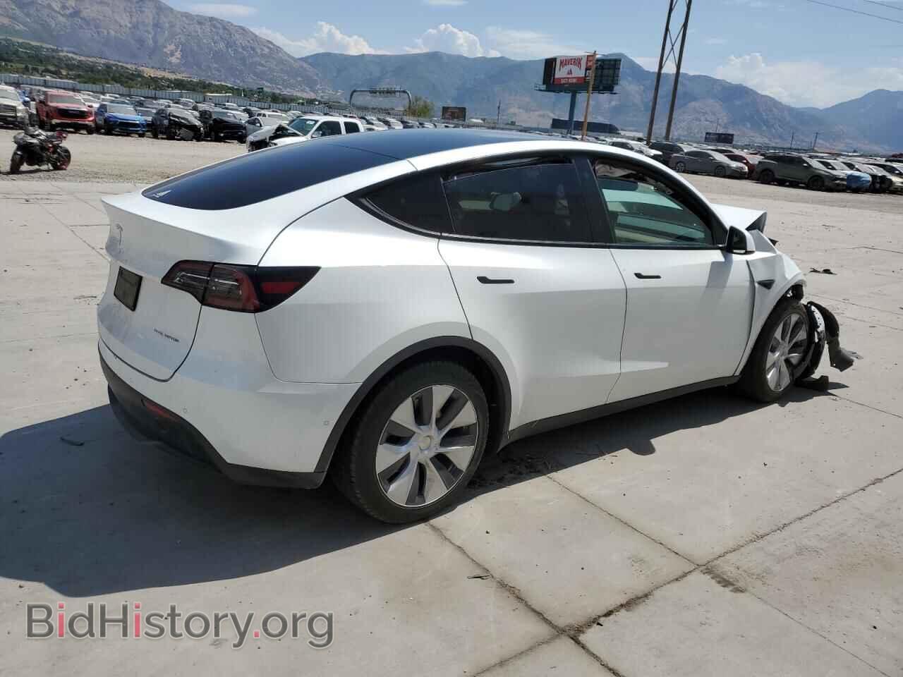 2021 TESLA MODEL Y - VIN: 5YJYGAEE9MF172897 - Фото 3