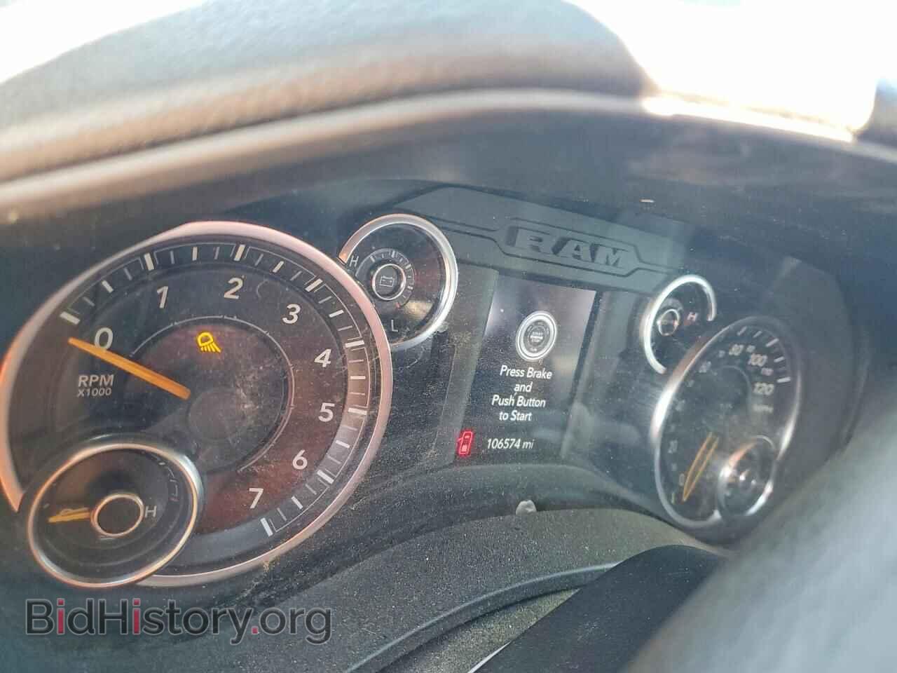 2019 RAM 1500 - VIN: 1C6SRFGT7KN560287 - Фото 9