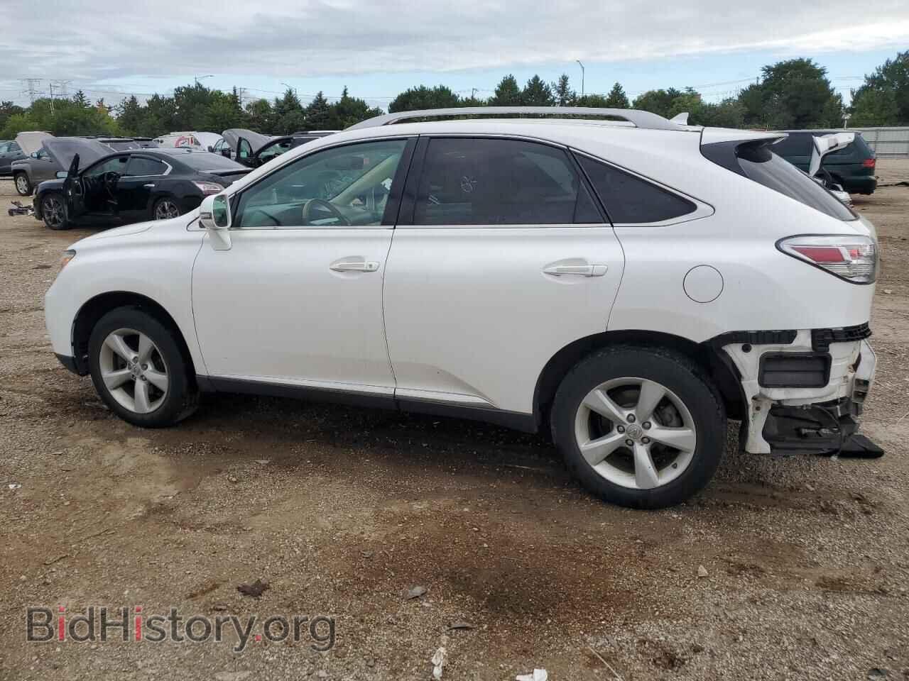 2012 LEXUS RX350 - VIN: 2T2BK1BA3CC131802 - Фото 2