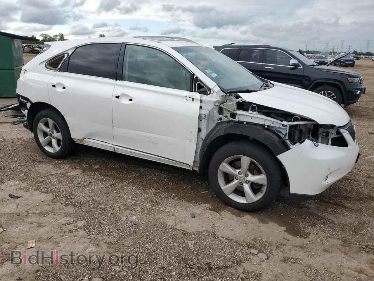 2012 LEXUS RX350 - VIN: 2T2BK1BA3CC131802 - Фото 4