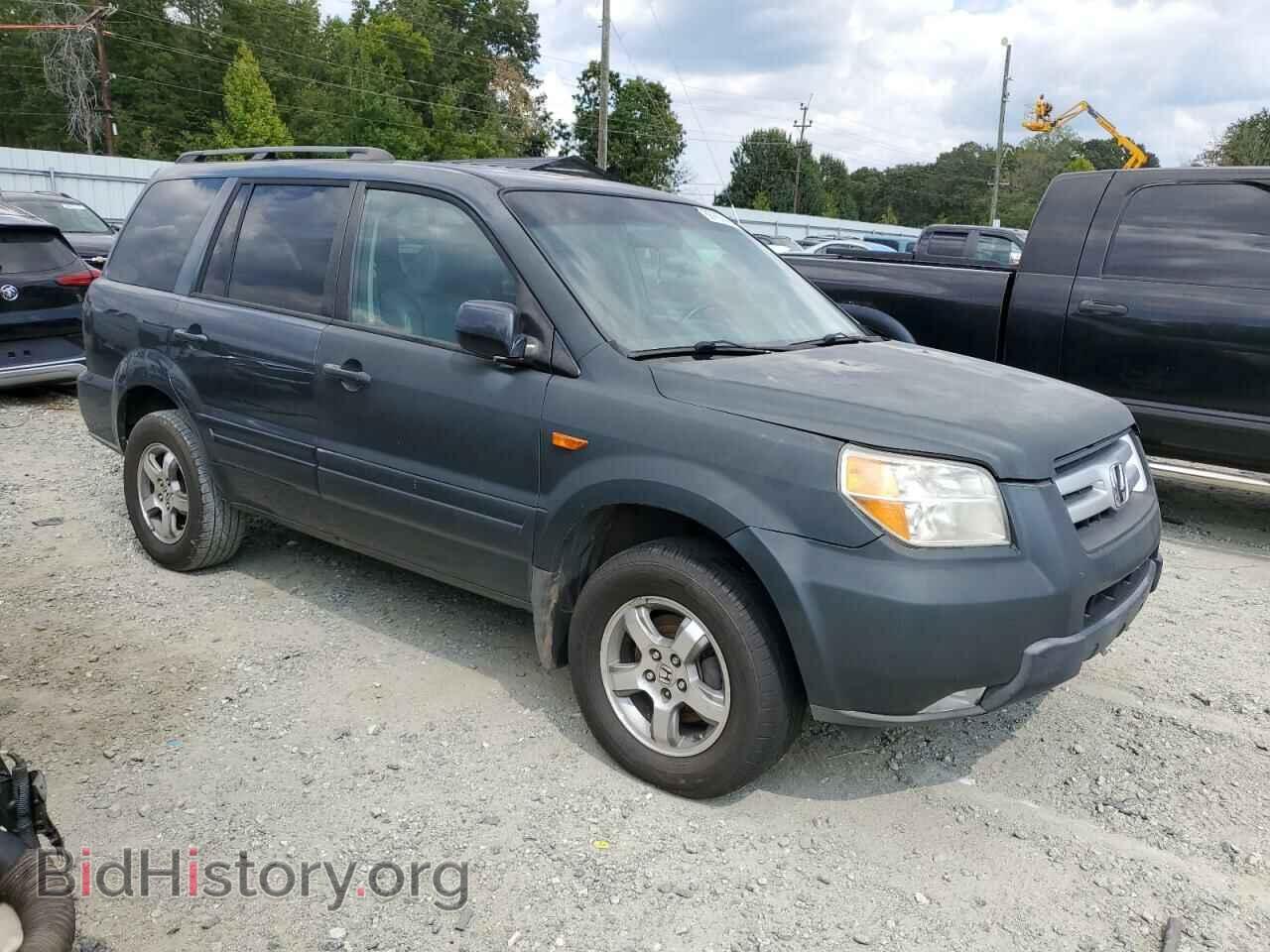 2006 HONDA PILOT - VIN: 2HKYF18706H522518 - Фото 4