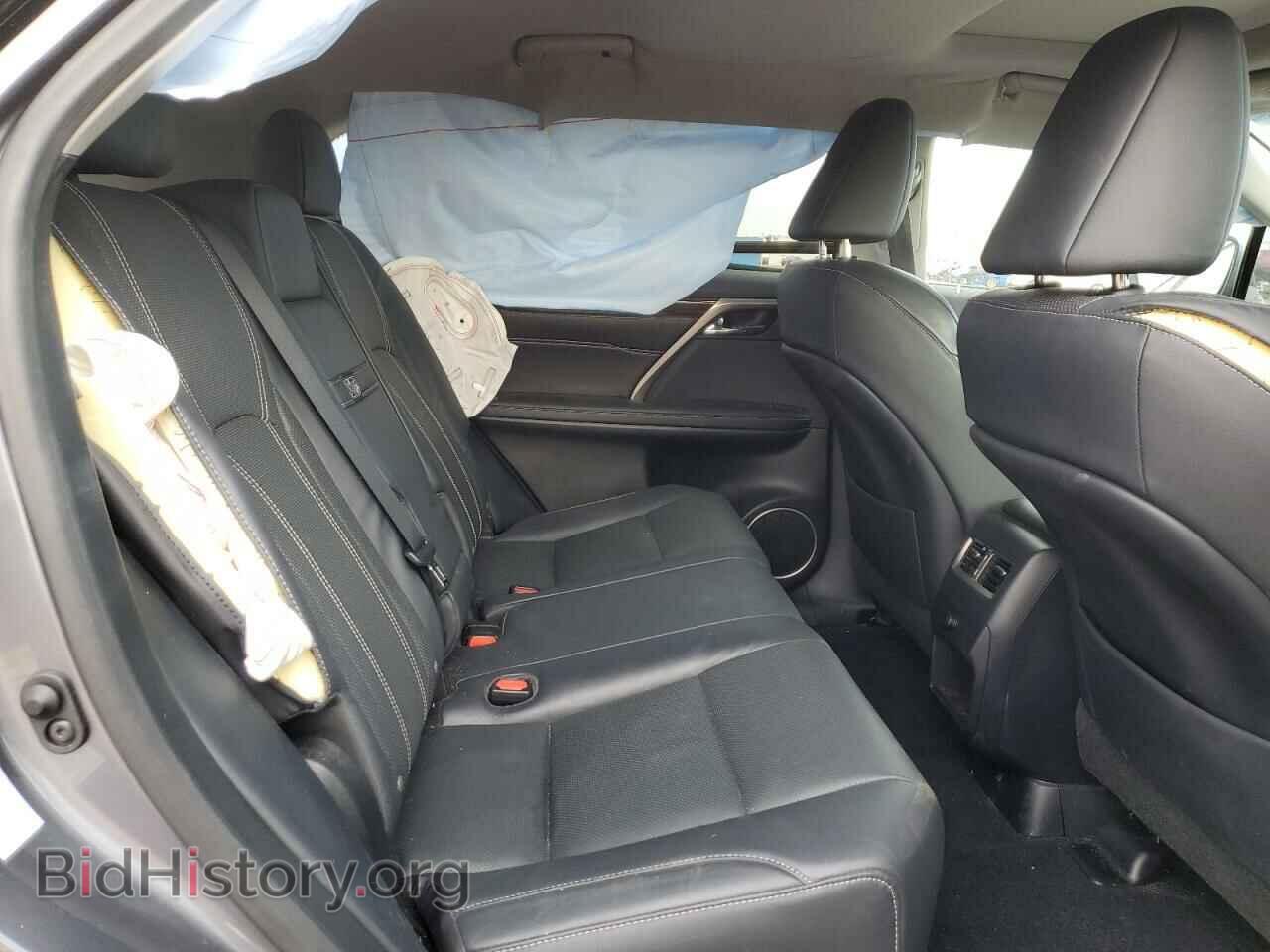 2017 LEXUS RX350 - VIN: 2T2BZMCAXHC054705 - Фото 11