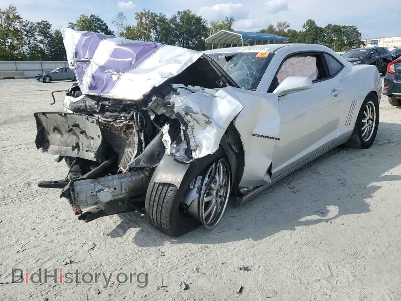 Photo 2G1FA1E36C9194424 - CHEVROLET CAMARO 2012