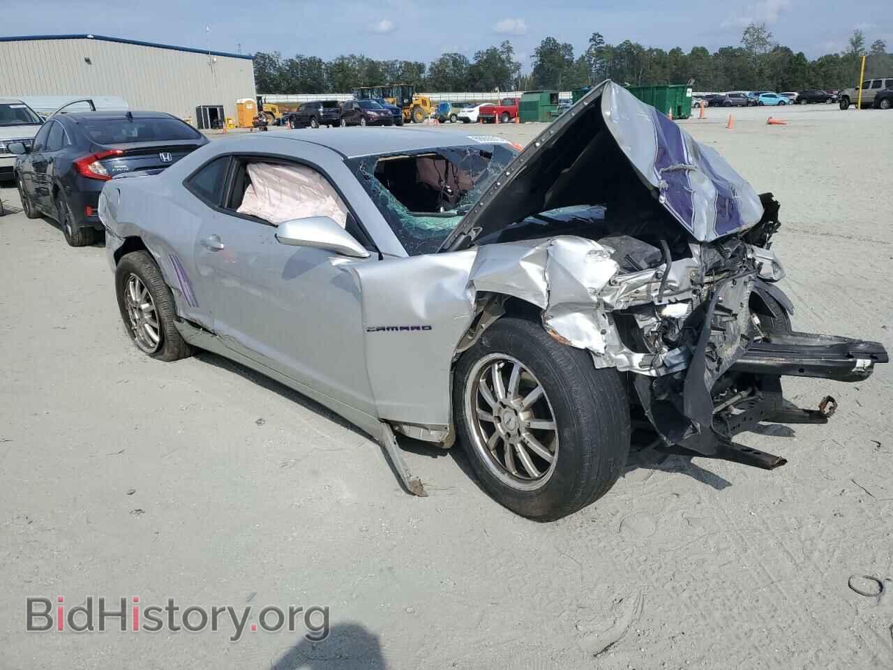 2012 CHEVROLET CAMARO - VIN: 2G1FA1E36C9194424 - Фото 4