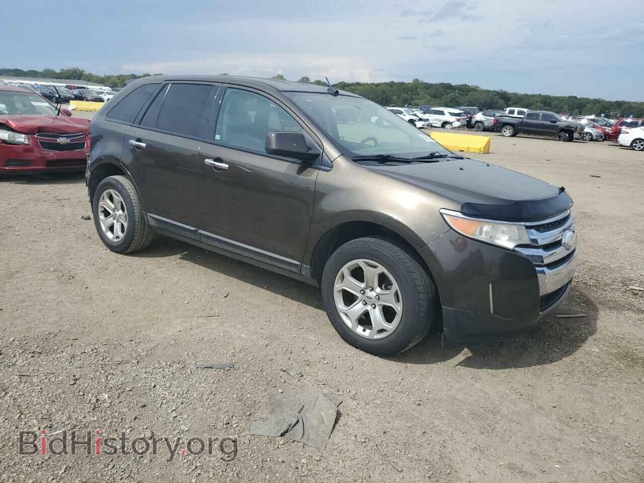2011 FORD EDGE - VIN: 2FMDK3JCXBBA03538 - Фото 4
