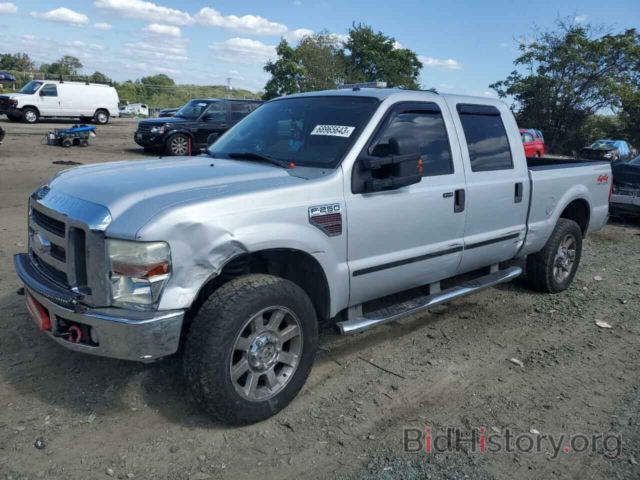 Photo 1FTSW21RX8EB13047 - FORD F250 2008