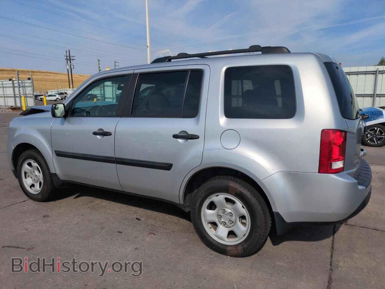 2014 HONDA PILOT - VIN: 5FNYF4H20EB001088 - Фото 2