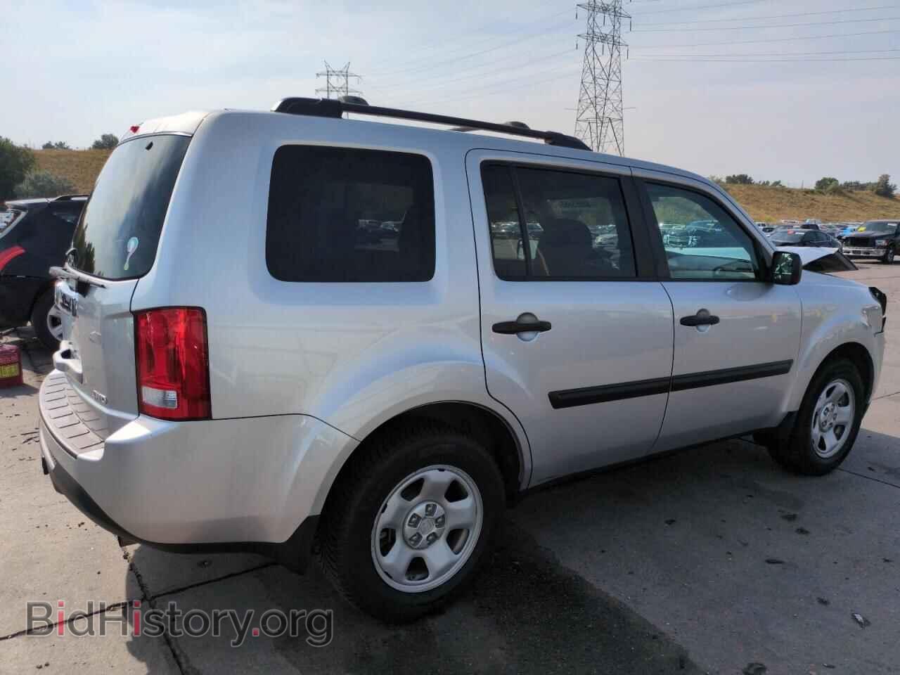 2014 HONDA PILOT - VIN: 5FNYF4H20EB001088 - Фото 3