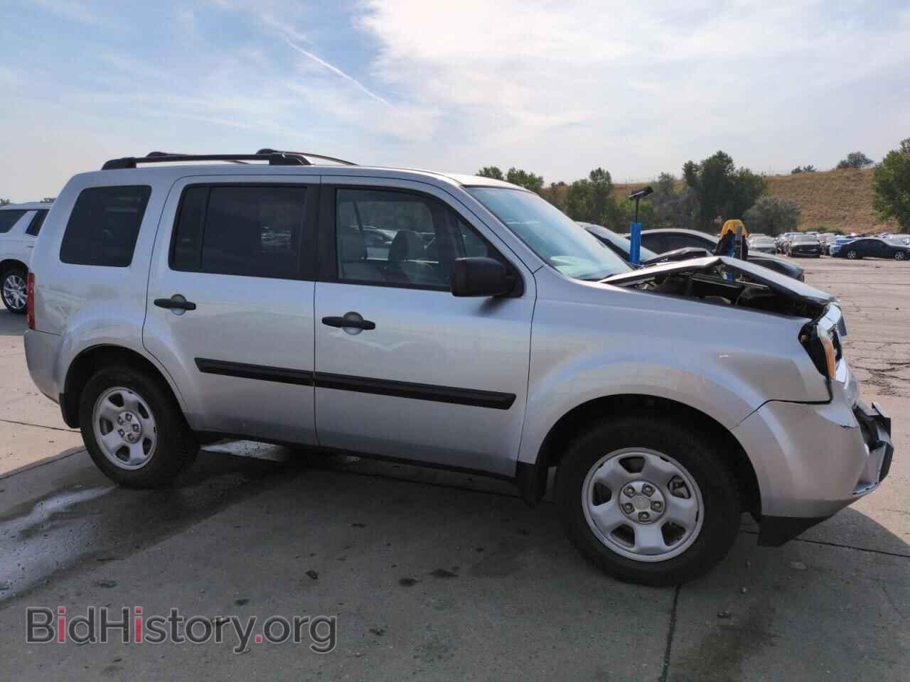 2014 HONDA PILOT - VIN: 5FNYF4H20EB001088 - Фото 4