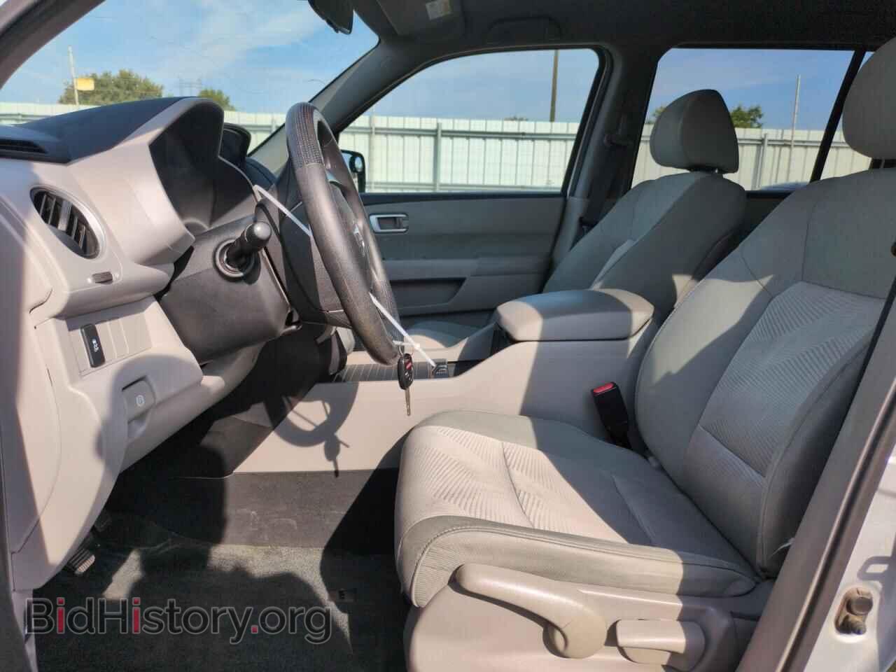 2014 HONDA PILOT - VIN: 5FNYF4H20EB001088 - Фото 7