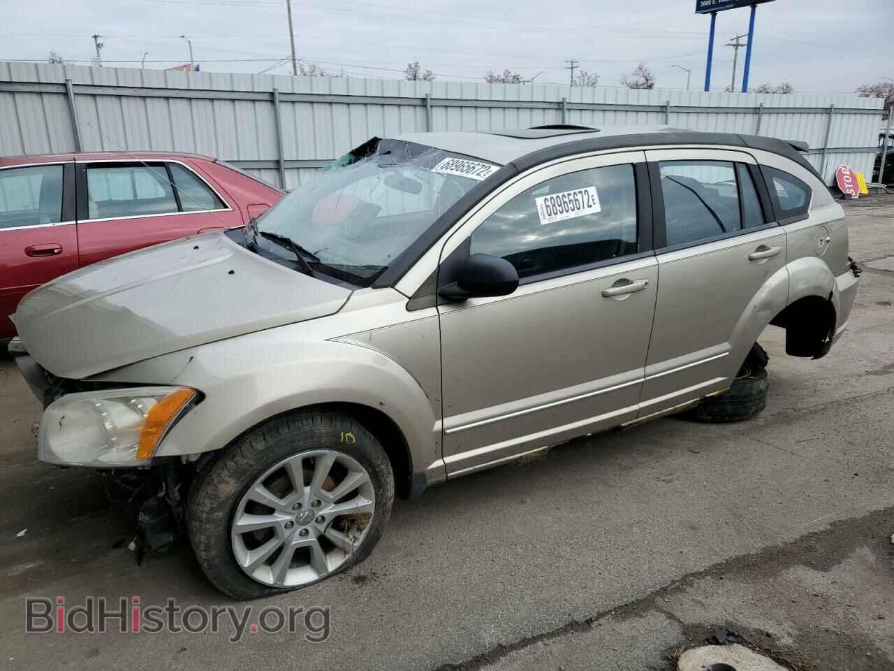 Photo 1B3CB7HB5AD558539 - DODGE CALIBER 2010