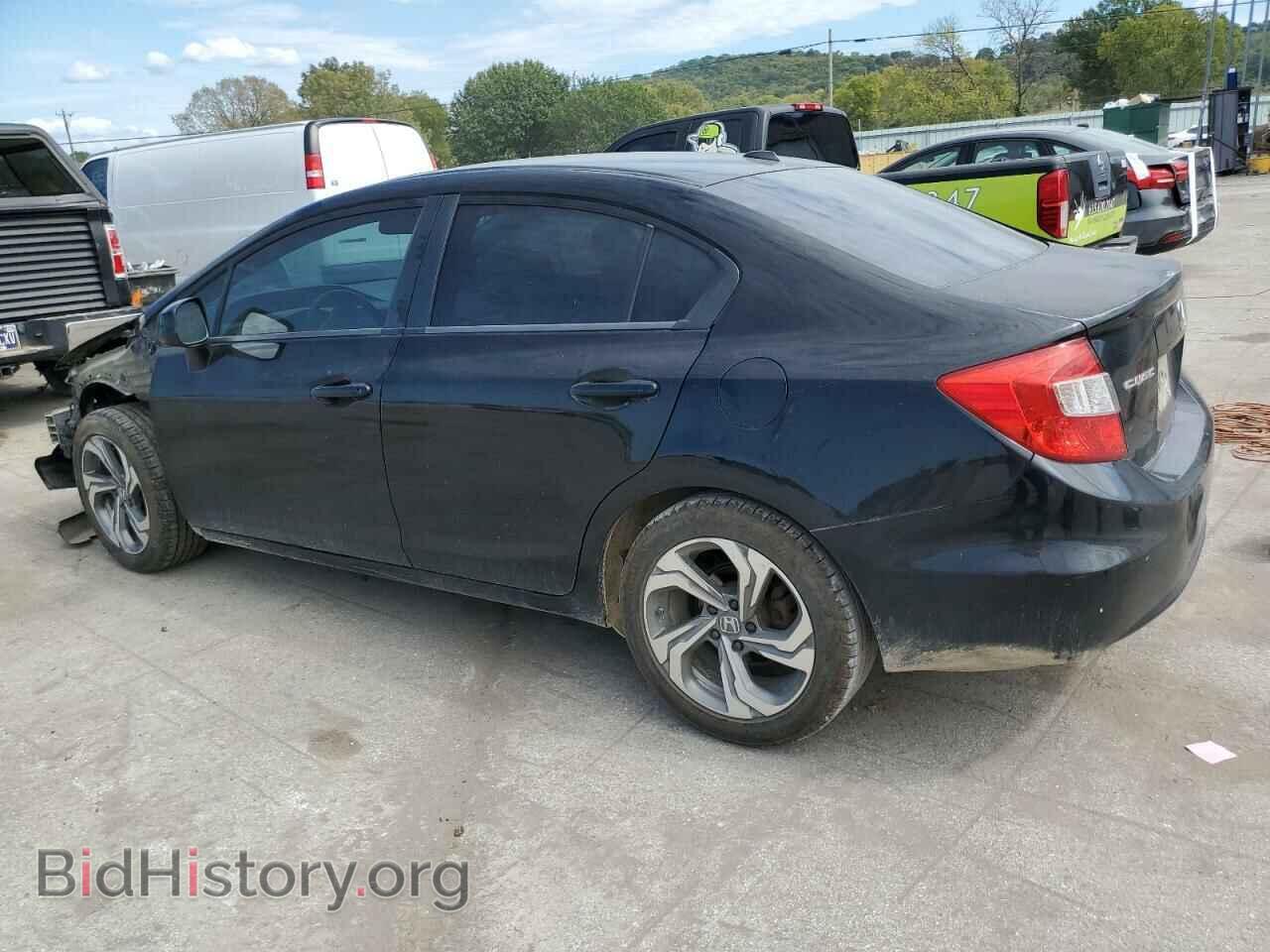 2012 HONDA CIVIC - VIN: 2HGFB2F91CH550203 - Фото 2