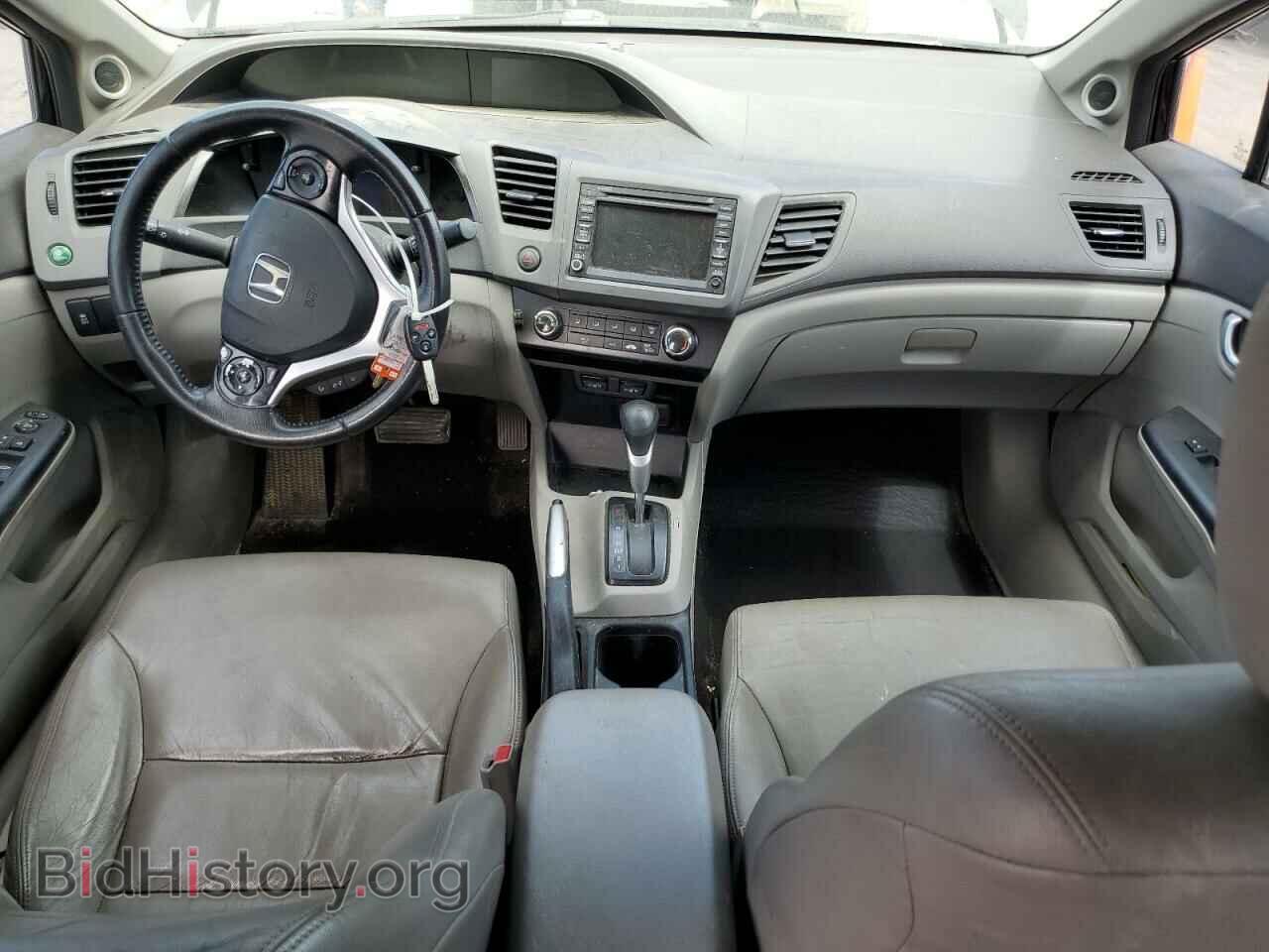 2012 HONDA CIVIC - VIN: 2HGFB2F91CH550203 - Фото 8