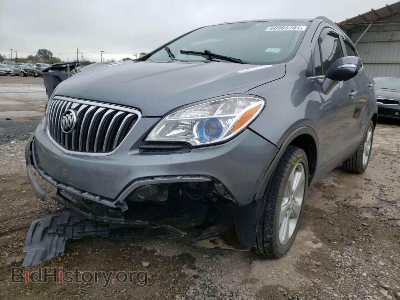 2015 BUICK ENCORE - VIN: KL4CJASB1FB184922 - Фото 2