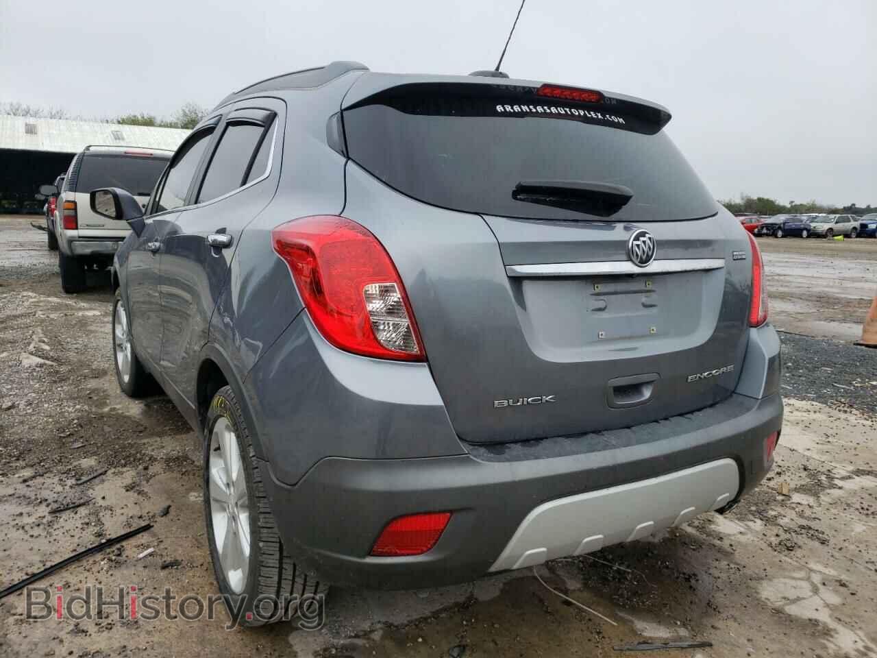 2015 BUICK ENCORE - VIN: KL4CJASB1FB184922 - Фото 3