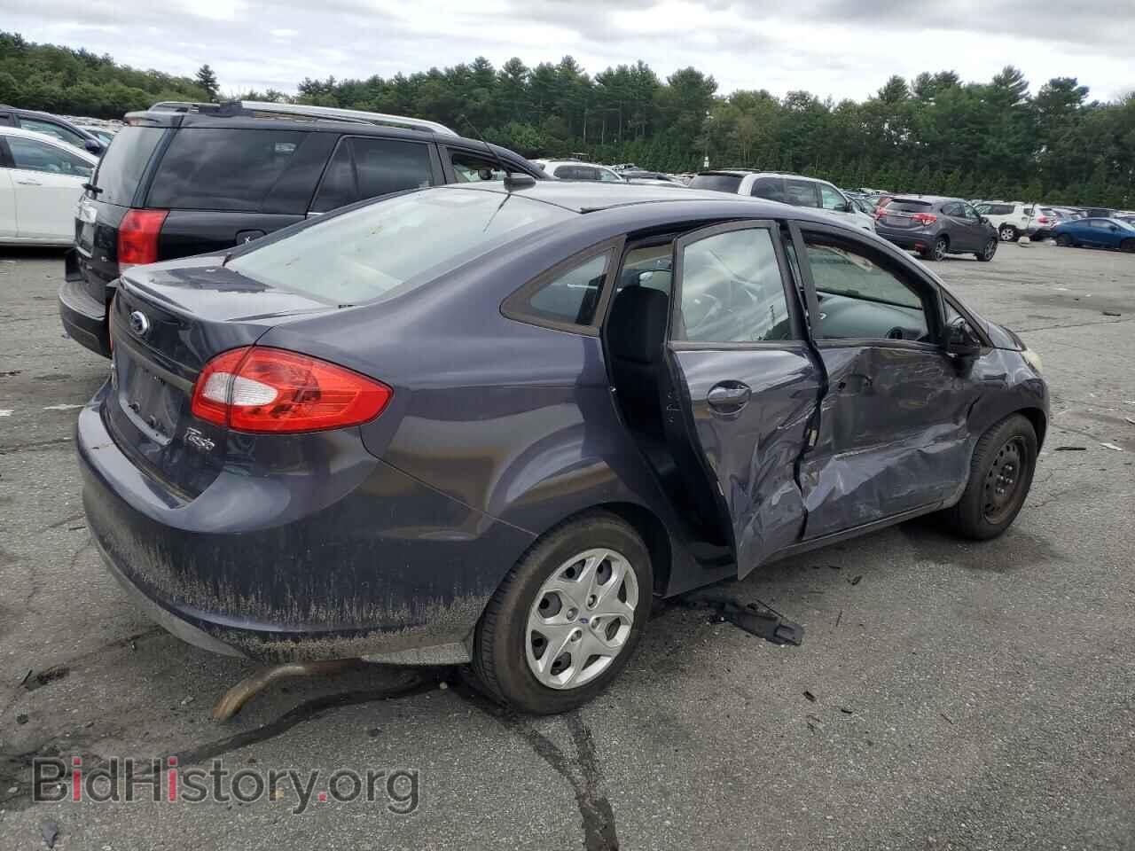 2012 FORD FIESTA - VIN: 3FADP4BJ9CM181861 - Фото 3