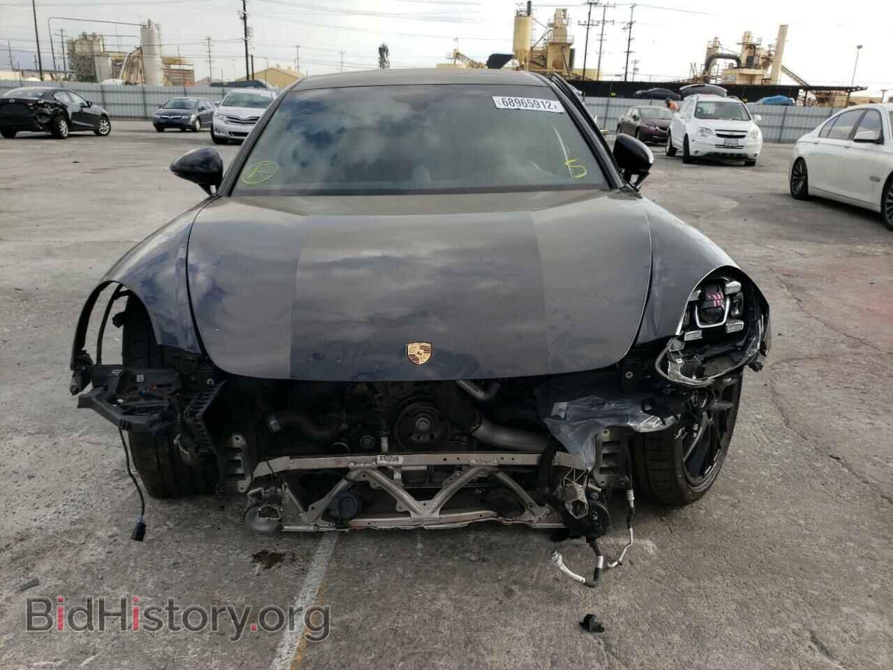 2019 PORSCHE PANAMERA - VIN: WP0AA2A79KL100611 - Фото 5