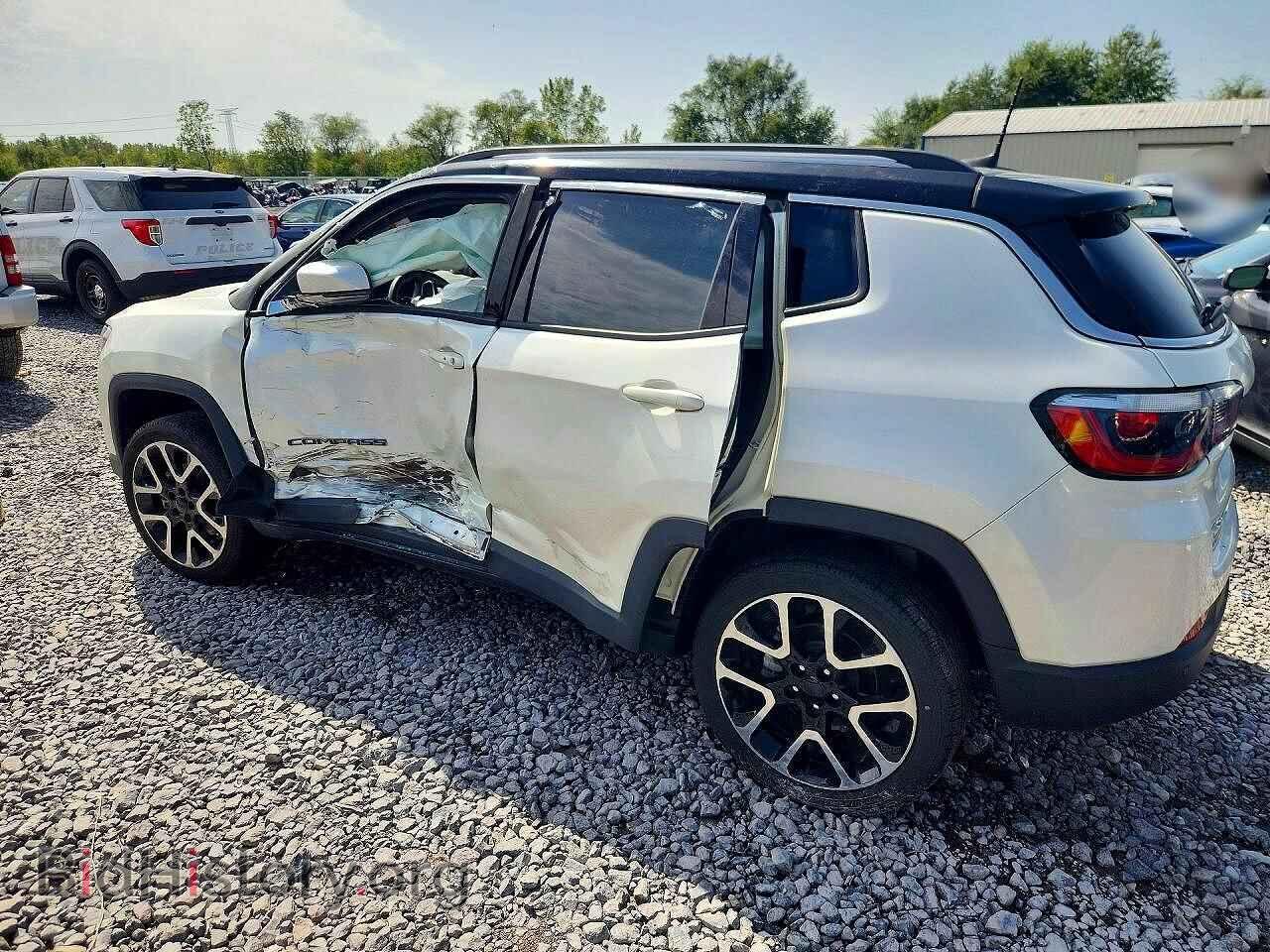 2017 JEEP COMPASS - VIN: 3C4NJDCB7HT656685 - Фото 2