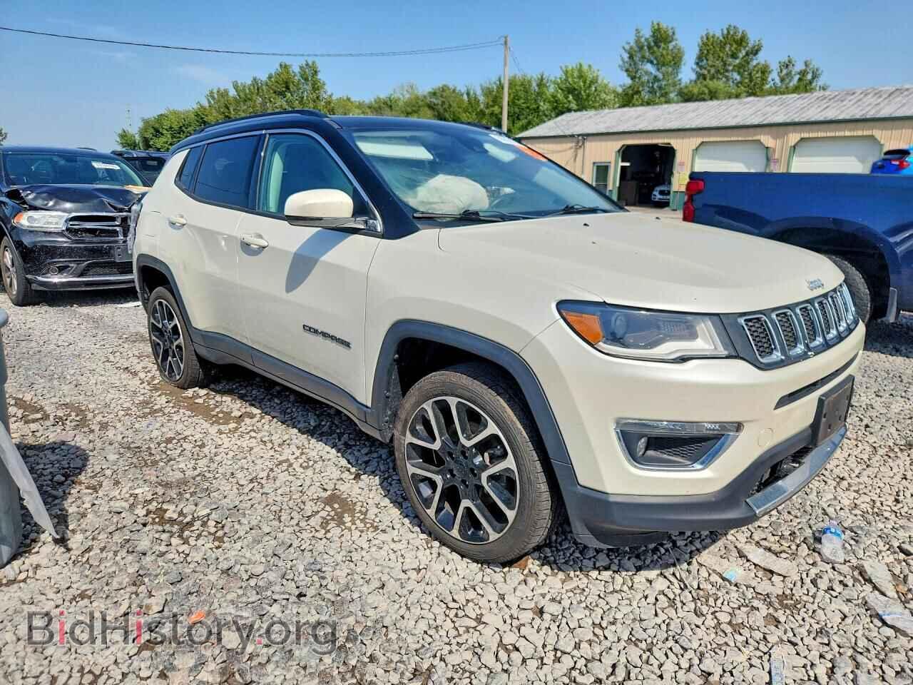 2017 JEEP COMPASS - VIN: 3C4NJDCB7HT656685 - Фото 4