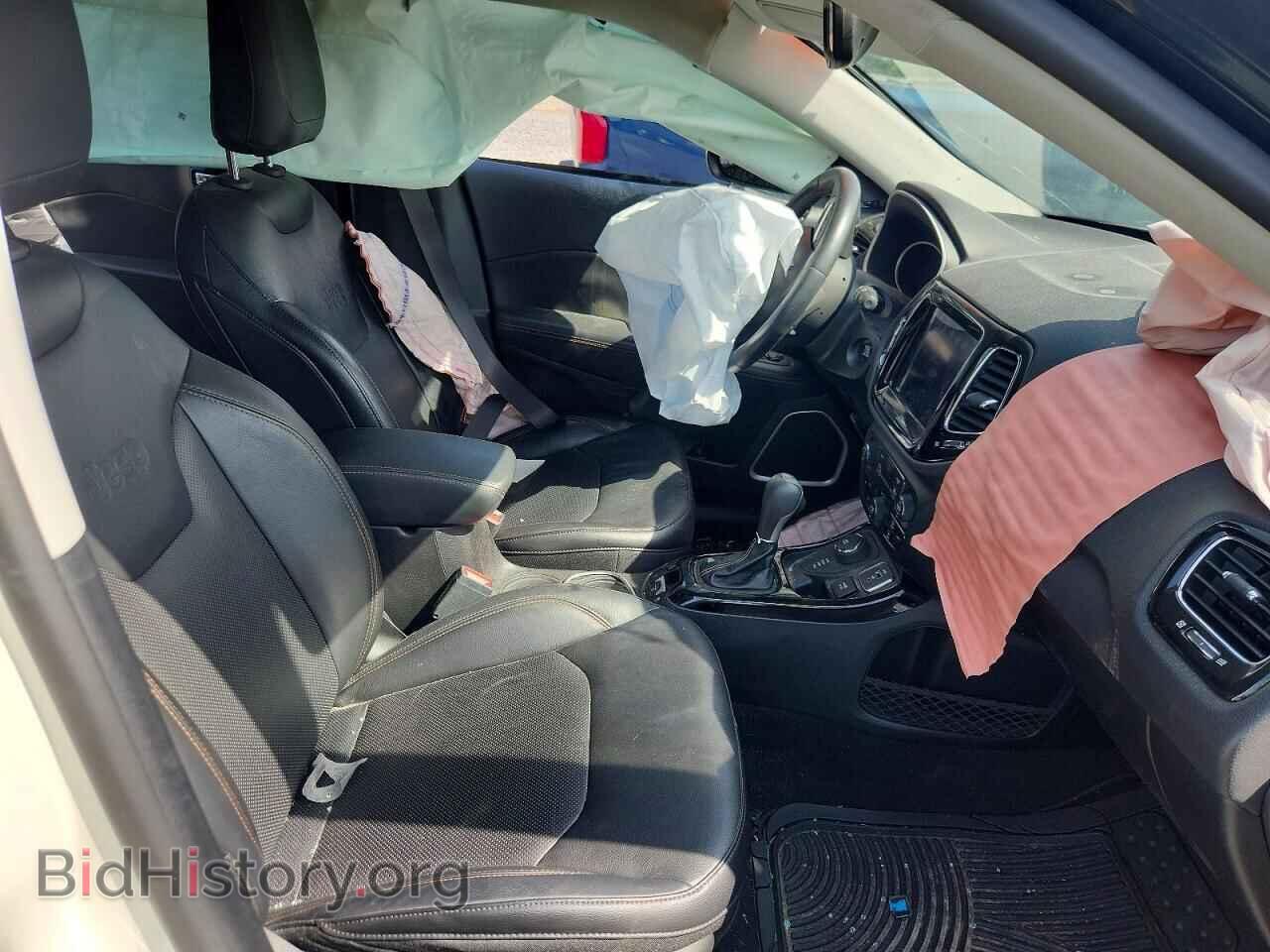 2017 JEEP COMPASS - VIN: 3C4NJDCB7HT656685 - Фото 7