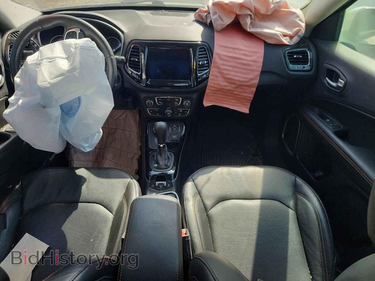 2017 JEEP COMPASS - VIN: 3C4NJDCB7HT656685 - Фото 8