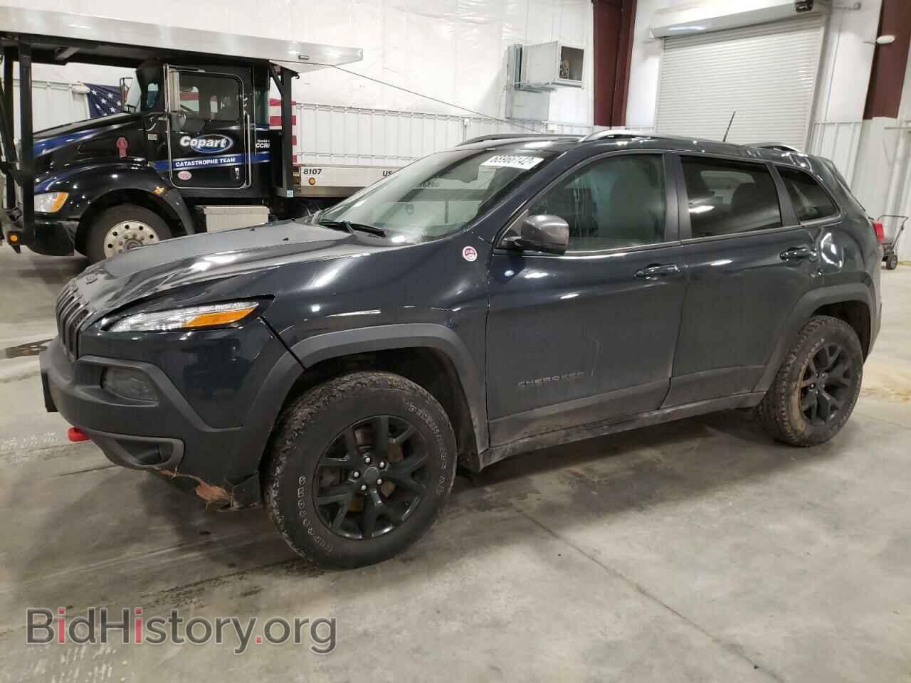 Photo 1C4PJMBS0HW568808 - JEEP CHEROKEE 2017