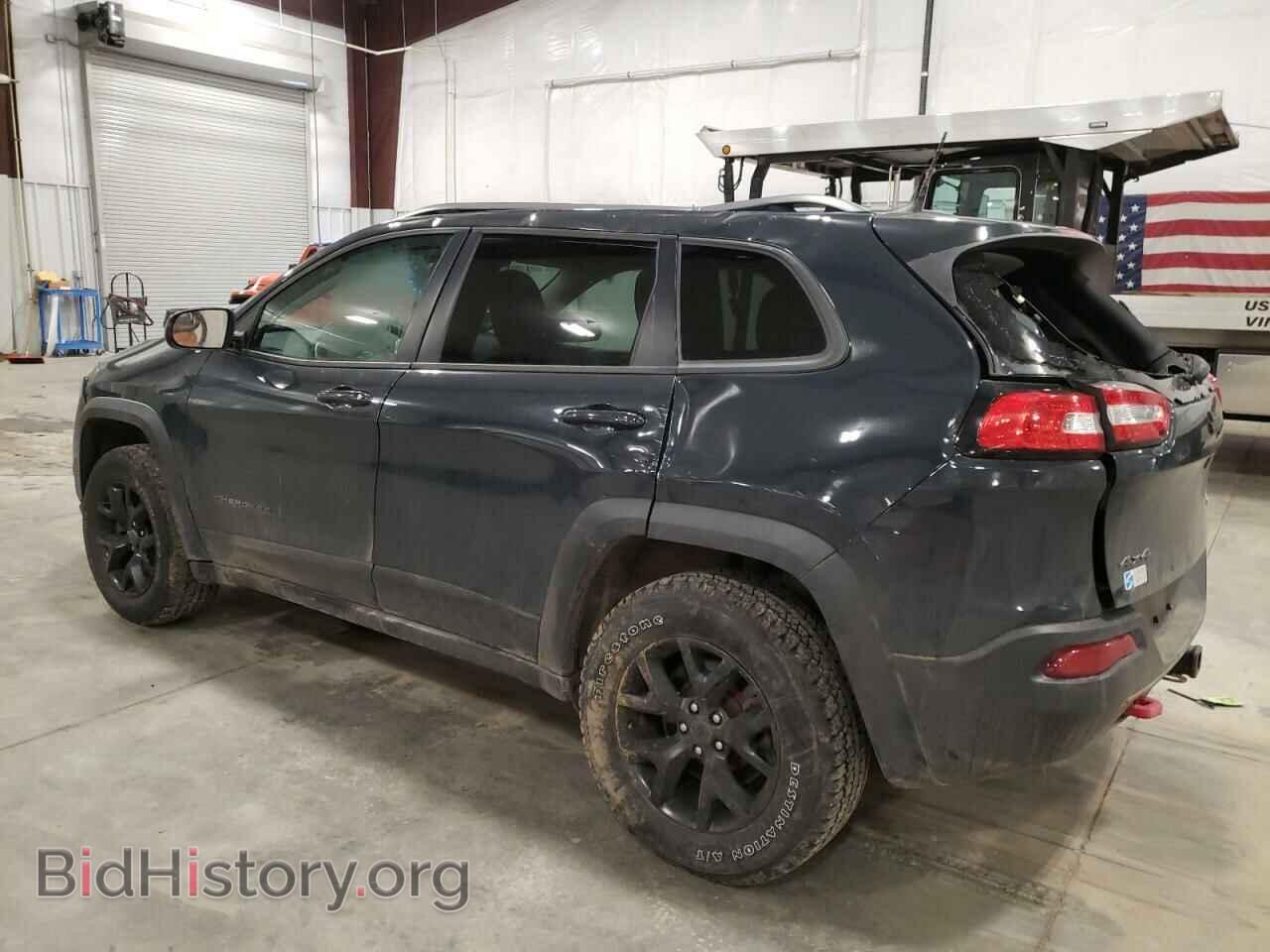 2017 JEEP CHEROKEE - VIN: 1C4PJMBS0HW568808 - Фото 2