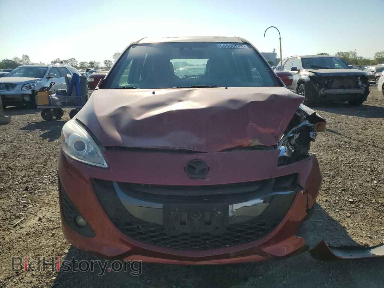 2013 MAZDA 5 - VIN: JM1CW2DL4D0147892 - Фото 5