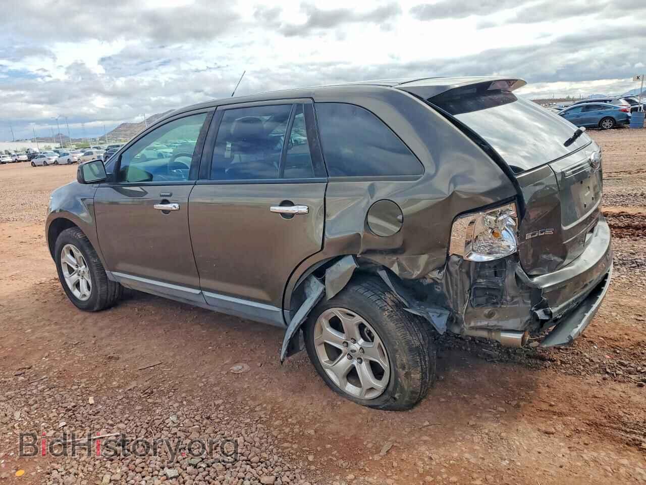 2011 FORD EDGE - VIN: 2FMDK3JC0BBA86297 - Фото 2