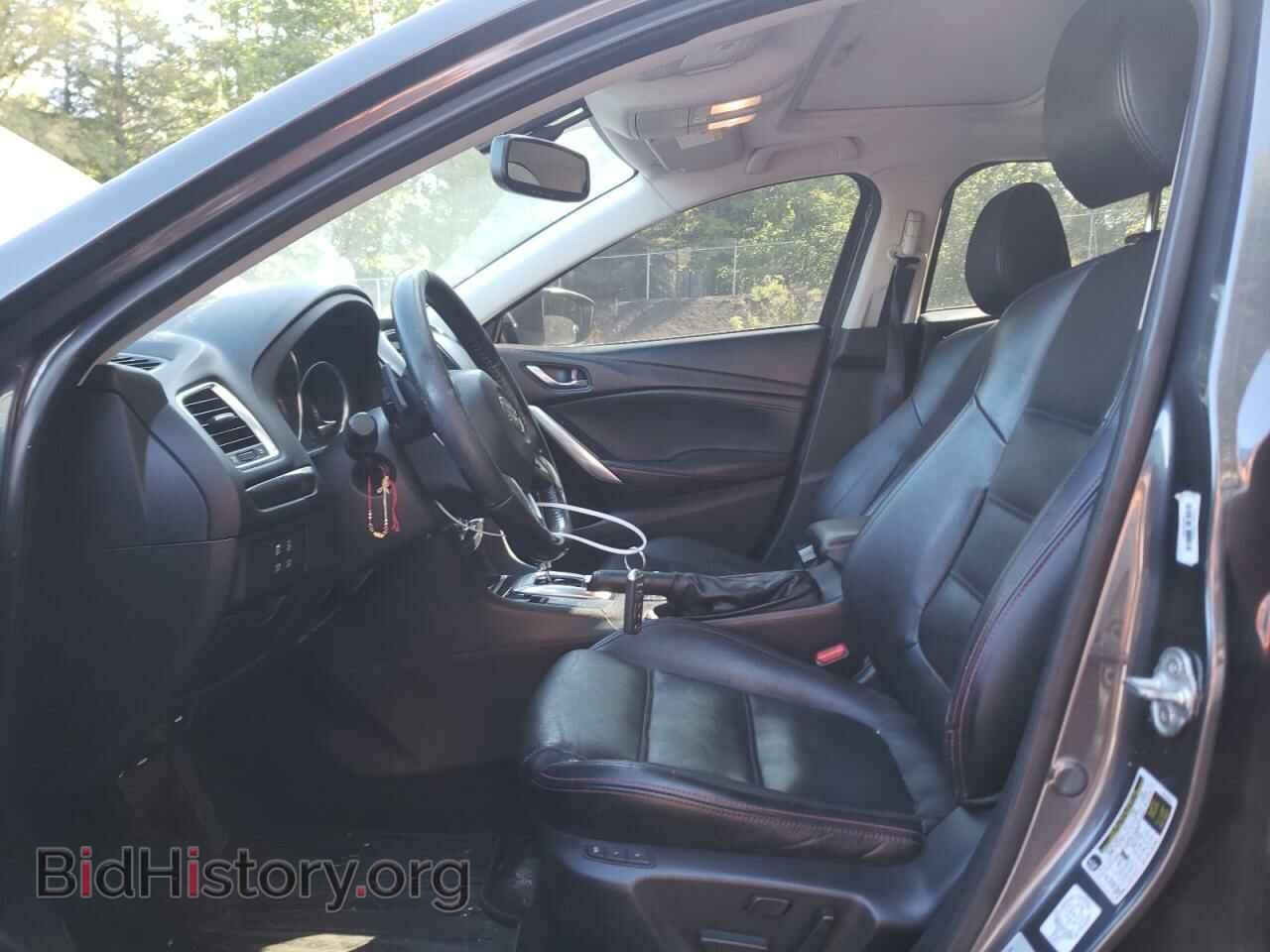 2014 MAZDA 6 - VIN: JM1GJ1W50E1103117 - Фото 7