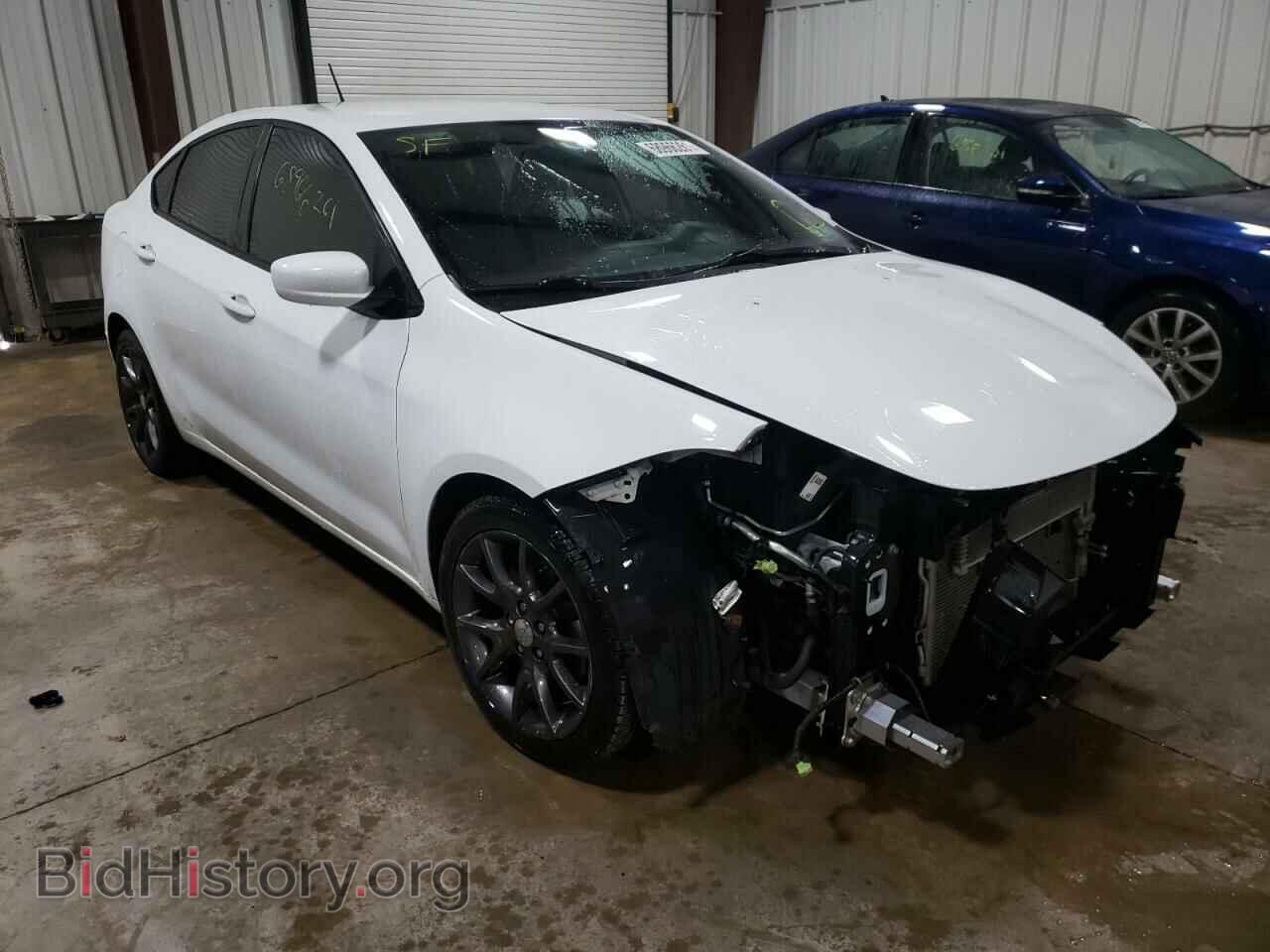 Фотография 1C3CDFBB9FD345570 - DODGE DART 2015