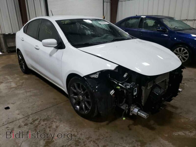 2015 Dodge DART Dart SXT (VIN 1C3CDFBB9FD345570) — фото 1 из 10, Copart, повреждение: передняя часть