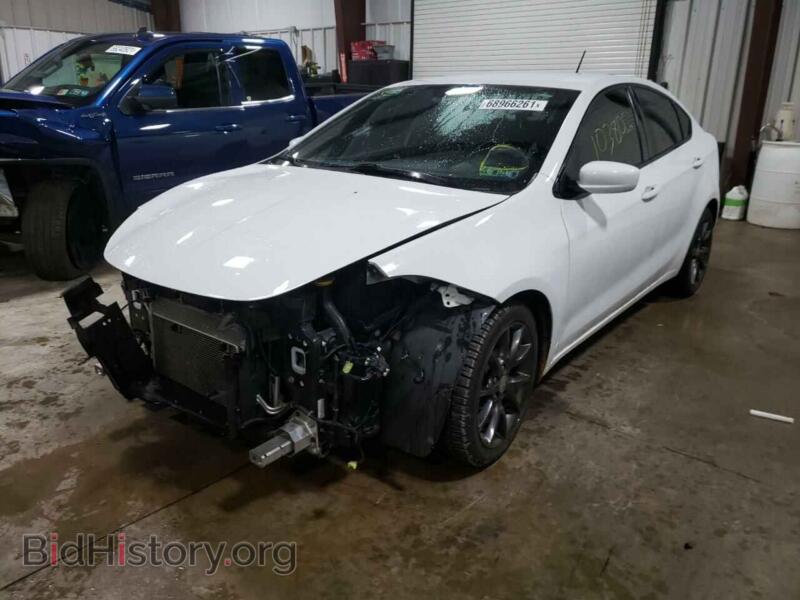 2015 Dodge DART (VIN 1C3CDFBB9FD345570) — фото 2 из 10