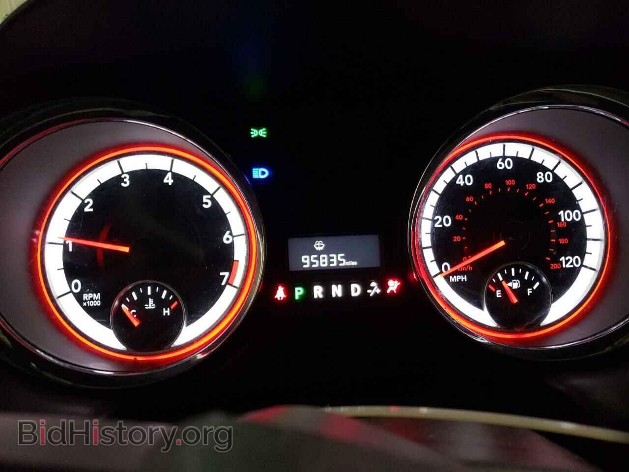2019 DODGE CARAVAN - VIN: 2C4RDGCG1KR545713 - Фото 9