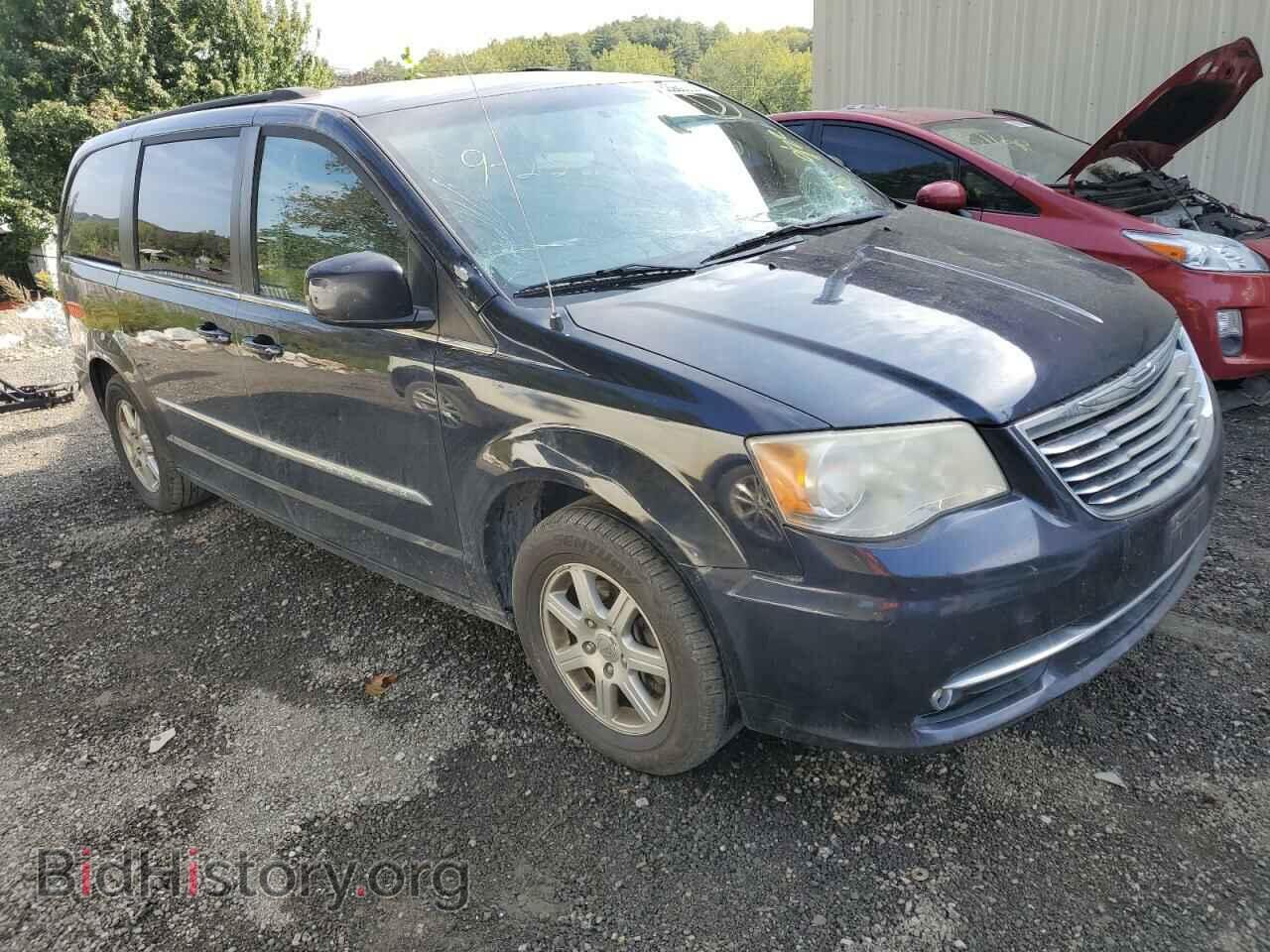 2011 CHRYSLER MINIVAN - VIN: 2A4RR5DG1BR633773 - Фото 4