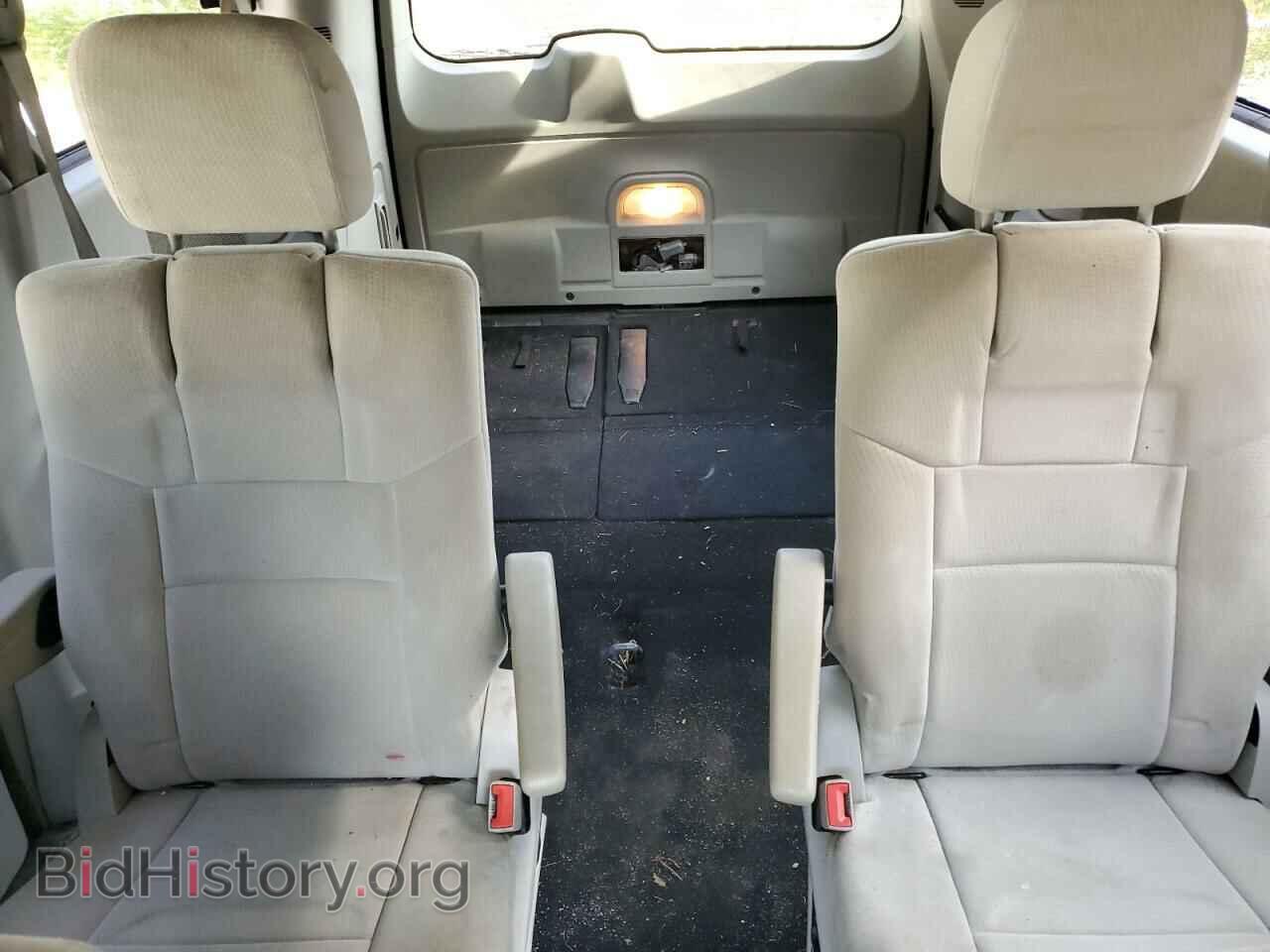 2011 CHRYSLER MINIVAN - VIN: 2A4RR5DG1BR633773 - Фото 10