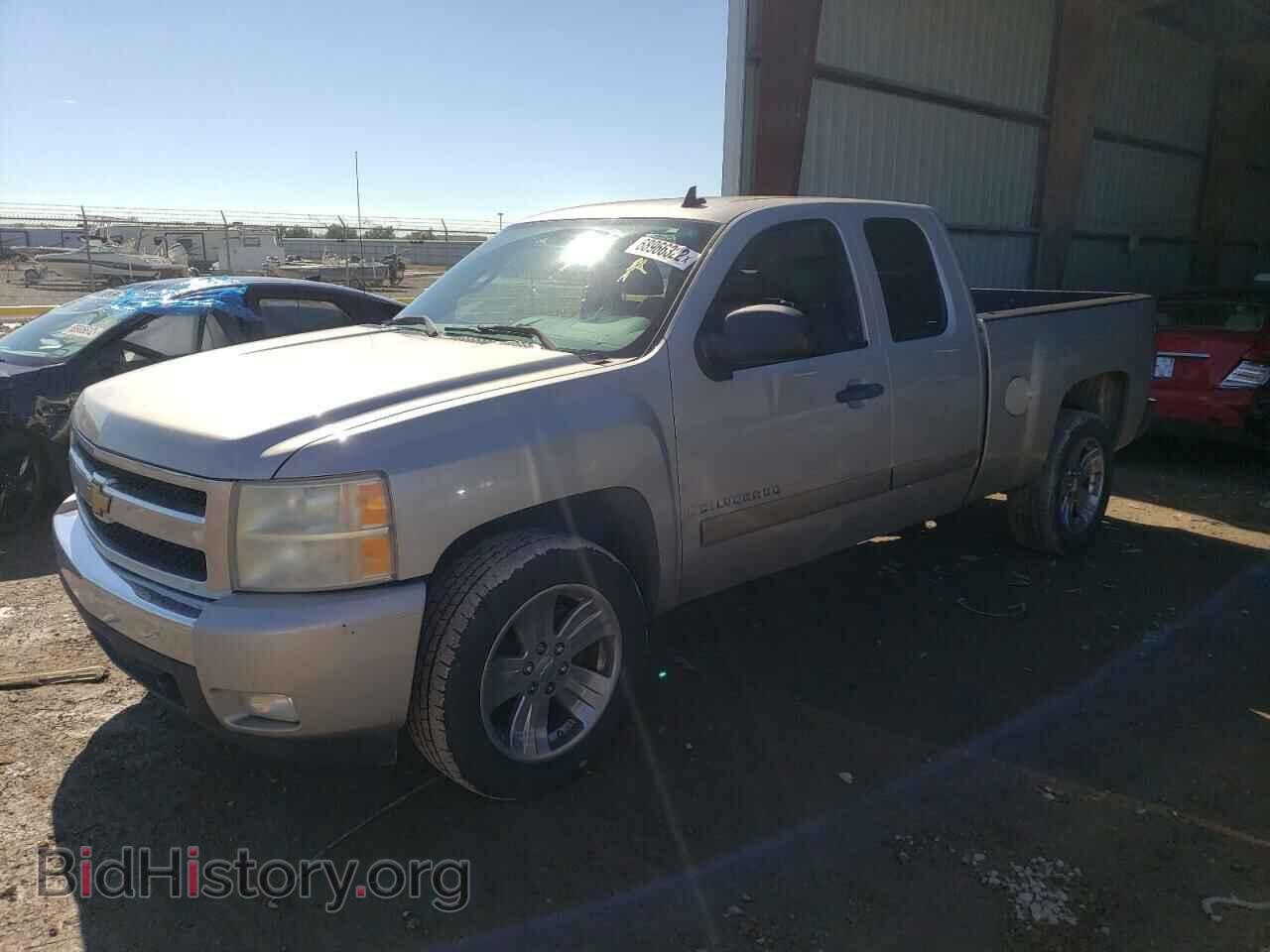 Photo 2GCEC19J371687987 - CHEVROLET SILVERADO 2007