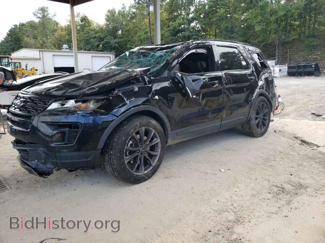 Photo 1FM5K7D81JGB83888 - FORD EXPLORER 2018